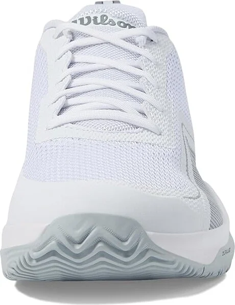 Wilson Rush Pro Lite Men's Tennis Shoes White/Pearl Blue/Monument : 10.5 D - Medium, Synthetic - Image 5