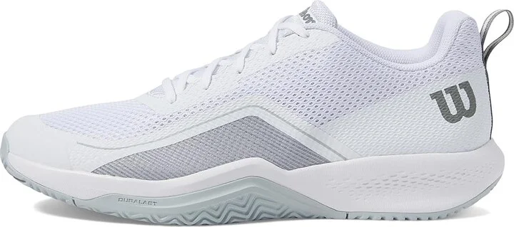 Wilson Rush Pro Lite Men's Tennis Shoes White/Pearl Blue/Monument : 10.5 D - Medium, Synthetic - Image 6