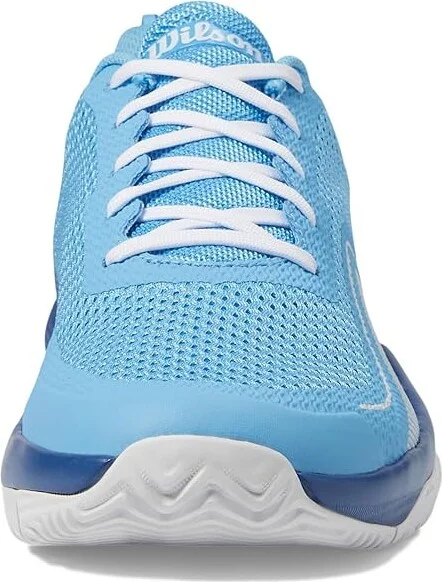Wilson Rush Pro Lite Women's Tennis Shoes Bonnie Blue/Dej Vue Blue/White : 5.5 B - Medium, Synthetic - Image 3