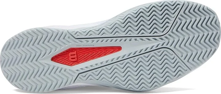 Wilson Rush Pro Lite Women's Tennis Shoes White/Pearl Blue/Monument : 5.5 B - Medium, Synthetic - Image 3