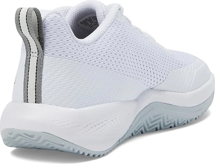 Wilson Rush Pro Lite Women's Tennis Shoes White/Pearl Blue/Monument : 5.5 B - Medium, Synthetic - Image 4