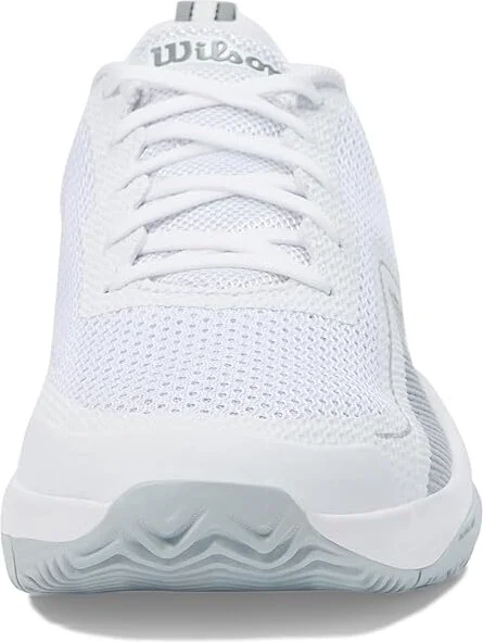 Wilson Rush Pro Lite Women's Tennis Shoes White/Pearl Blue/Monument : 5.5 B - Medium, Synthetic - Image 5