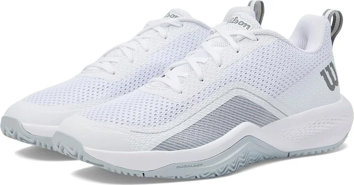 Wilson Rush Pro Lite Women's Tennis Shoes White/Pearl Blue/Monument : 5.5 B - Medium, Synthetic