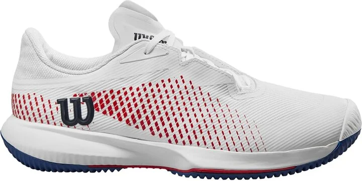 White/Deja Vu Blue/Wilson Red
