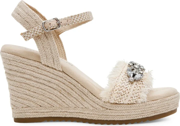 Wilton Ankle Strap Platform Wedge Sandal - Image 2