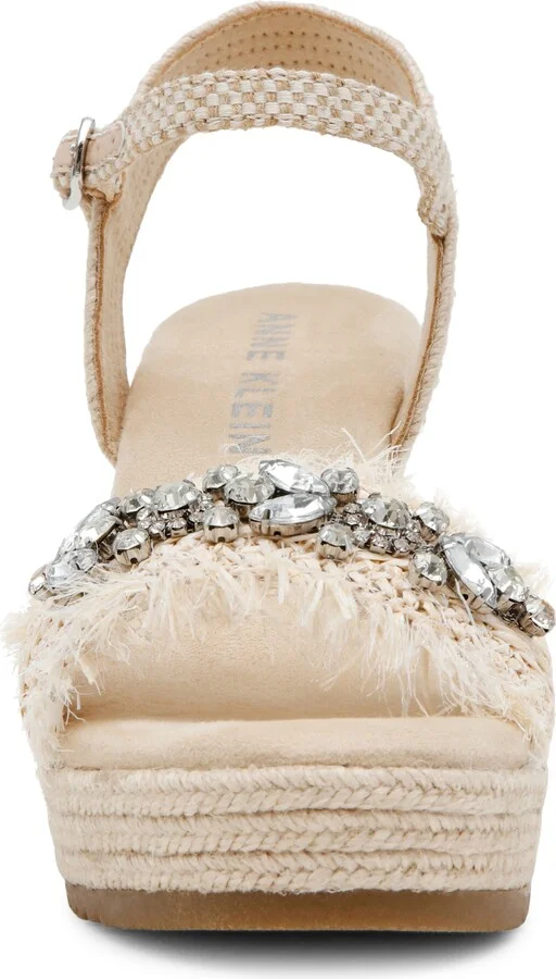 Wilton Ankle Strap Platform Wedge Sandal - Image 3