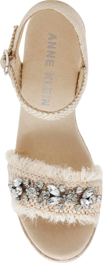 Wilton Ankle Strap Platform Wedge Sandal - Image 4