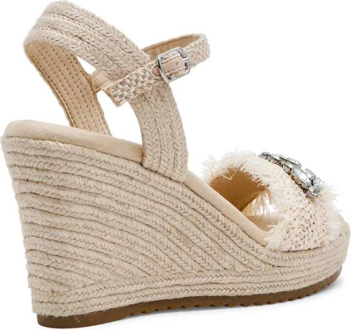 Wilton Ankle Strap Platform Wedge Sandal - Image 7