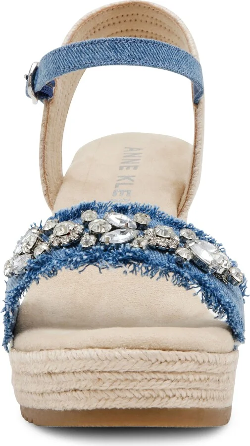Wilton Ankle Strap Platform Wedge Sandal - Image 10