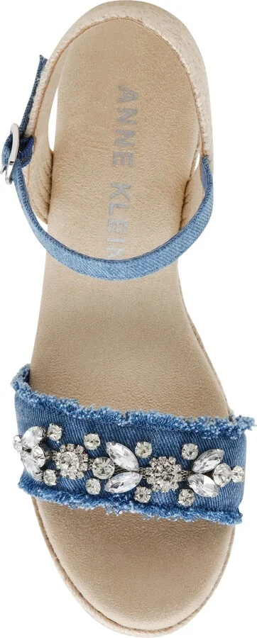 Wilton Ankle Strap Platform Wedge Sandal - Image 11