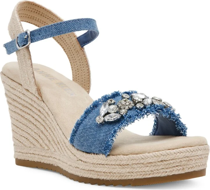 Denim/ Crystal