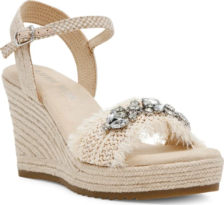 Wilton Ankle Strap Platform Wedge Sandal