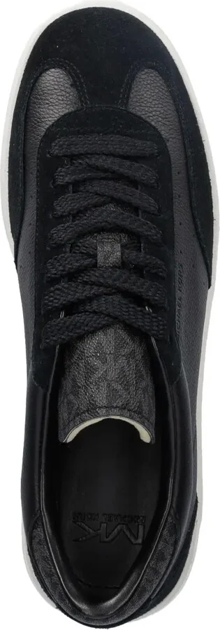Wilton leather-suede sneakers - Image 3
