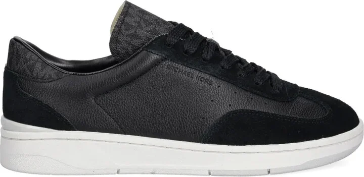 Wilton leather-suede sneakers