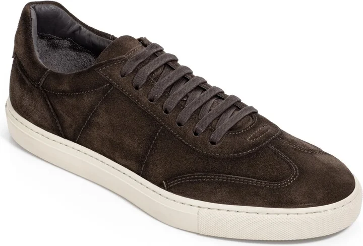 Wilton Suede Low Top Sneaker
