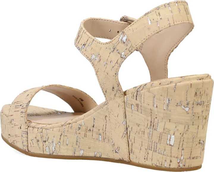 Wiltz Ankle Strap Platform Wedge Sandal - Image 2