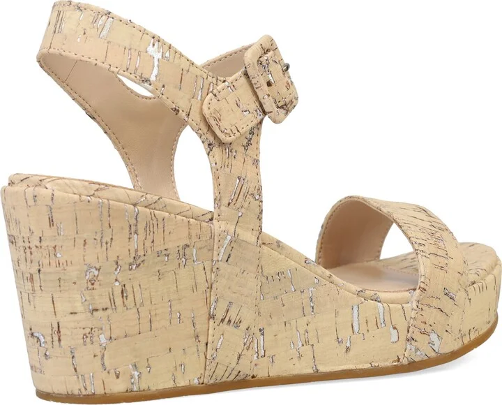 Wiltz Ankle Strap Platform Wedge Sandal - Image 3