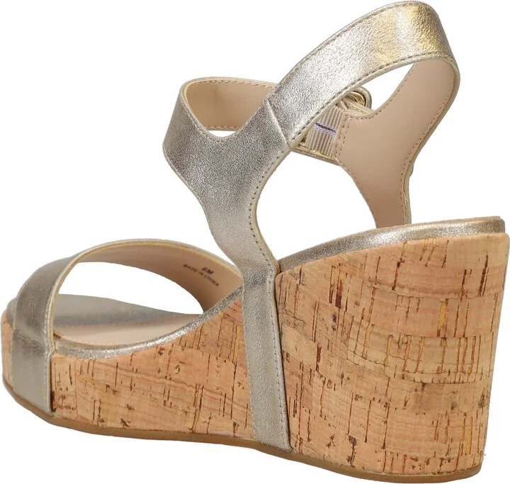 Wiltz Ankle Strap Platform Wedge Sandal - Image 6