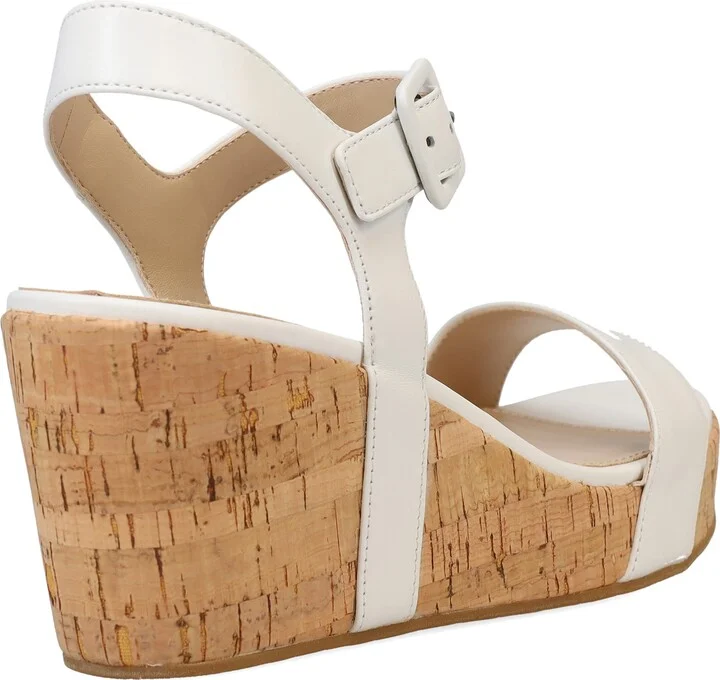 Wiltz Ankle Strap Platform Wedge Sandal - Image 9