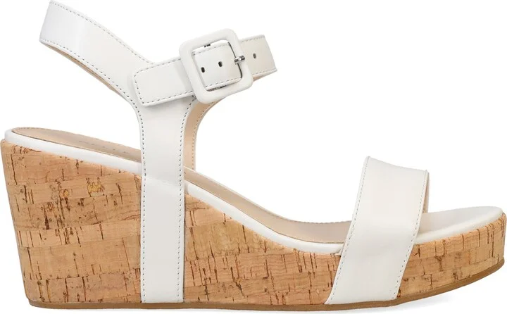 Wiltz Ankle Strap Platform Wedge Sandal - Image 10