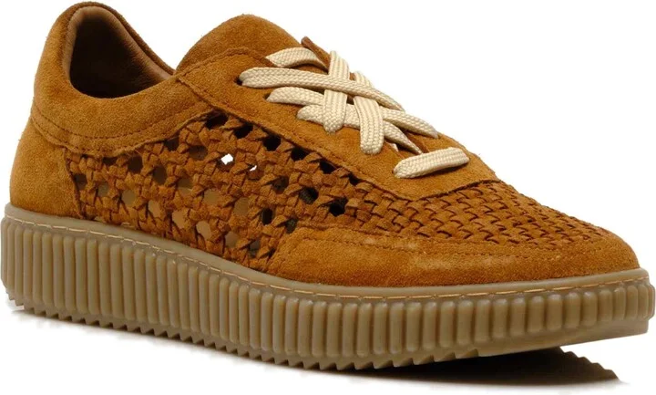 Tan Suede