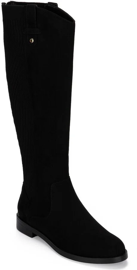 Wind Stretch Boot Womens Boots Knee High Knee-High Boots