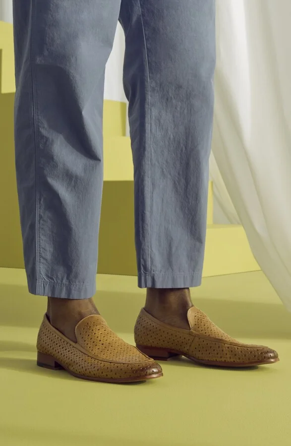 Winden Perforated Loafer - Image 2