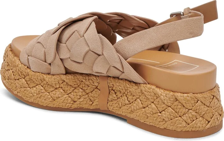 Winder Basketweave Slingback Platform Sandal - Image 2