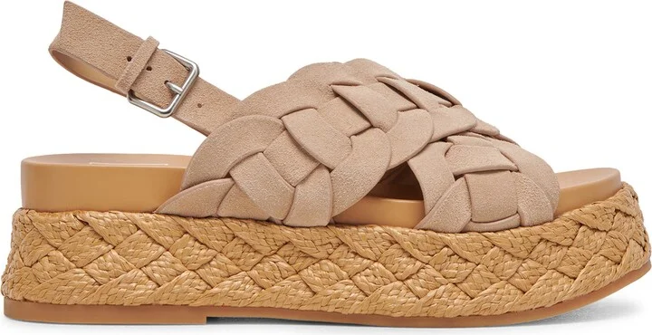 Winder Basketweave Slingback Platform Sandal - Image 3