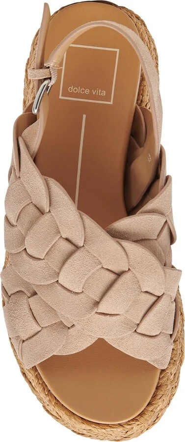 Winder Basketweave Slingback Platform Sandal - Image 5