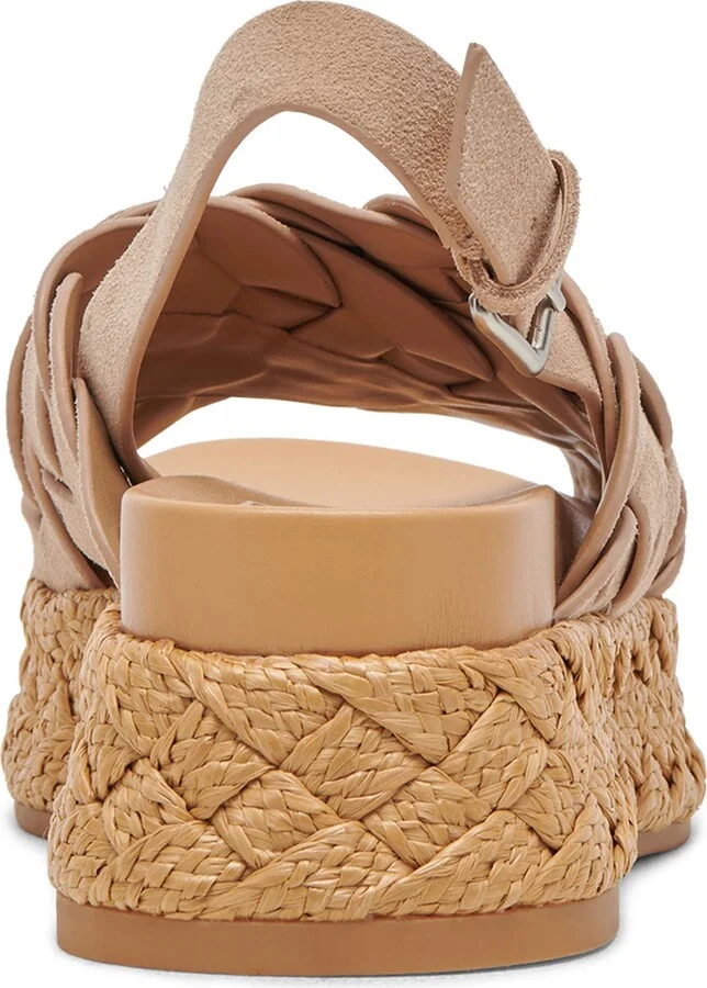 Winder Basketweave Slingback Platform Sandal - Image 7