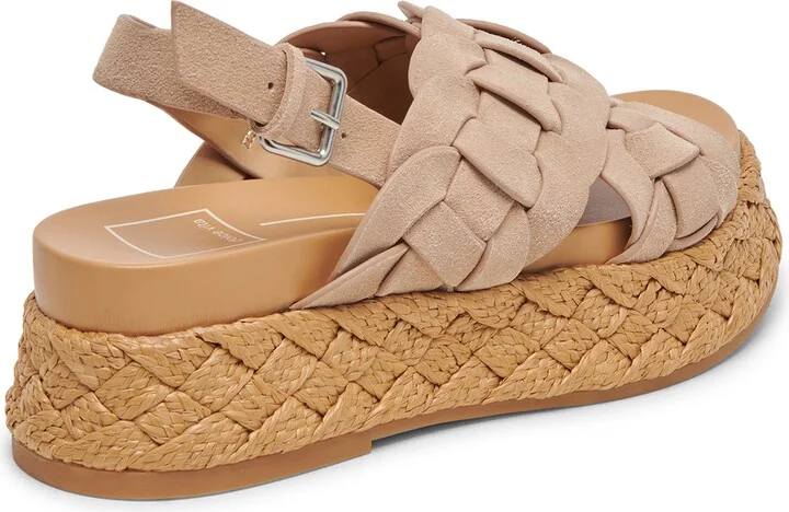 Winder Basketweave Slingback Platform Sandal - Image 8