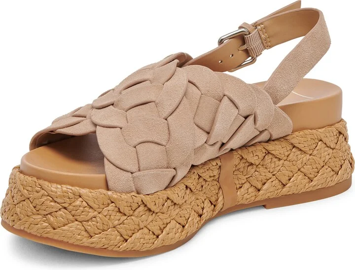 Winder Basketweave Slingback Platform Sandal - Image 9