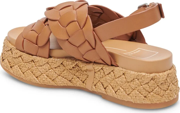 Winder Basketweave Slingback Platform Sandal - Image 11