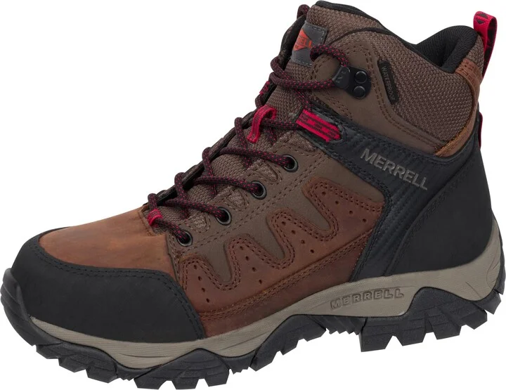 Windoc Waterproof Steel Toe Mid Men's Construction Boot