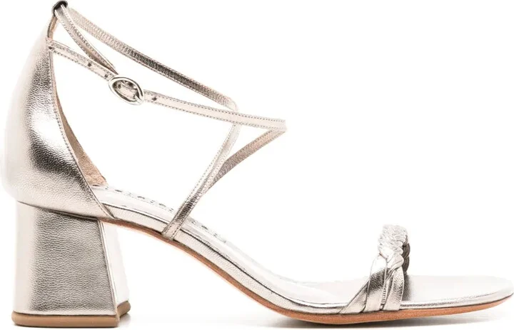 Windsor 40mm metallic-effect sandals