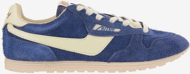 Suede/leat Infin/rut