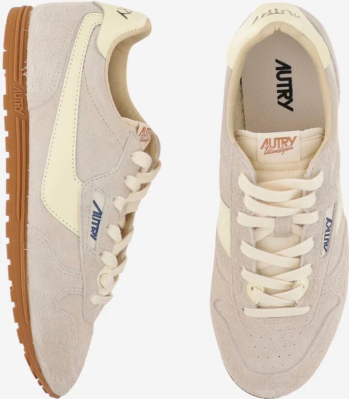 Windspin Leather Sneakers - Image 2