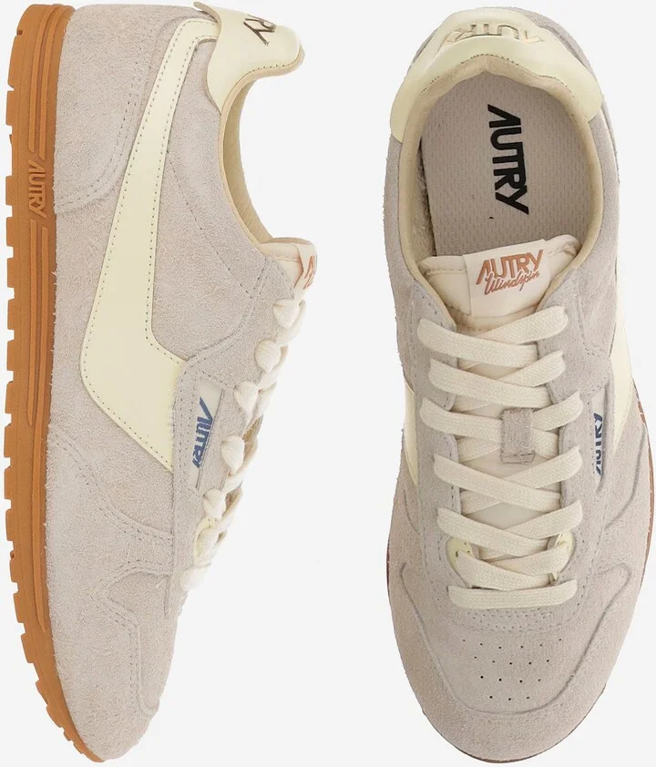 Windspin Leather Sneakers - Image 2