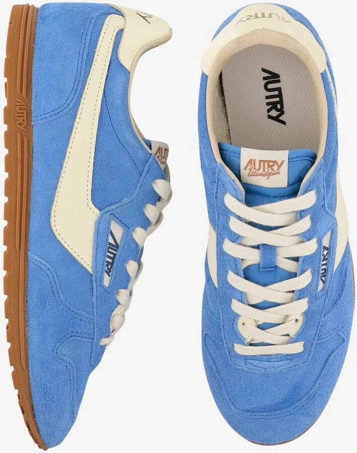 Windspin Leather Sneakers - Image 2