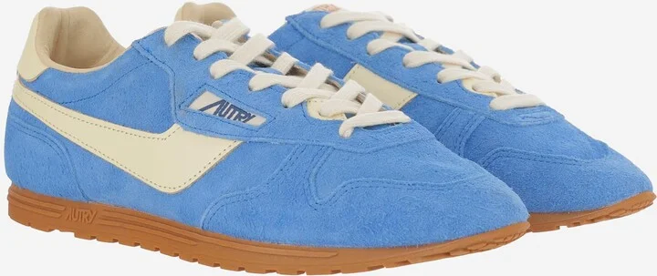 Windspin Leather Sneakers - Image 3
