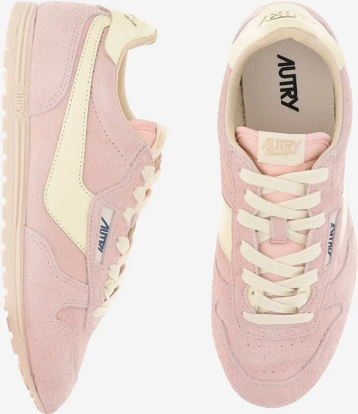 Windspin Leather Sneakers - Image 2