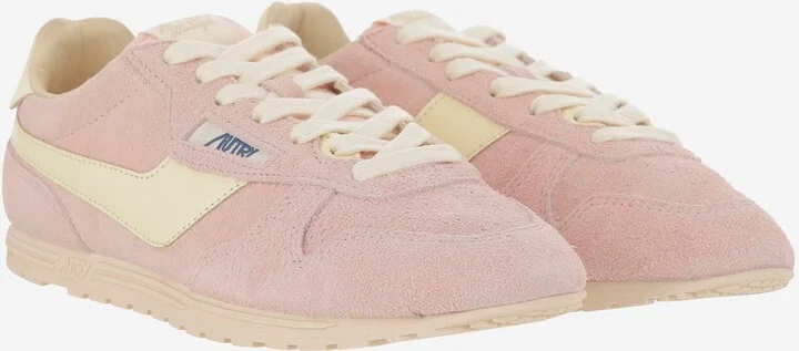 Windspin Leather Sneakers - Image 3