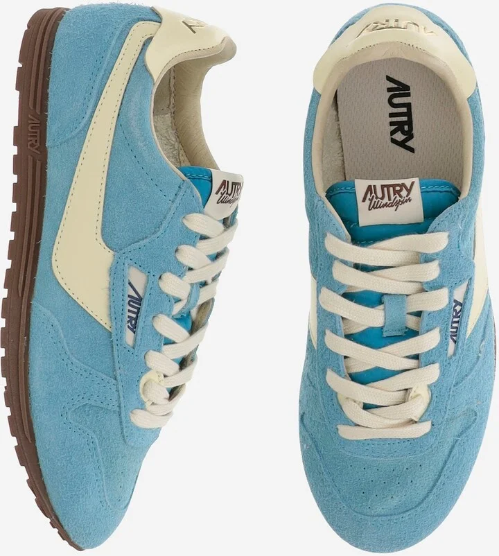 Windspin Leather Sneakers - Image 2