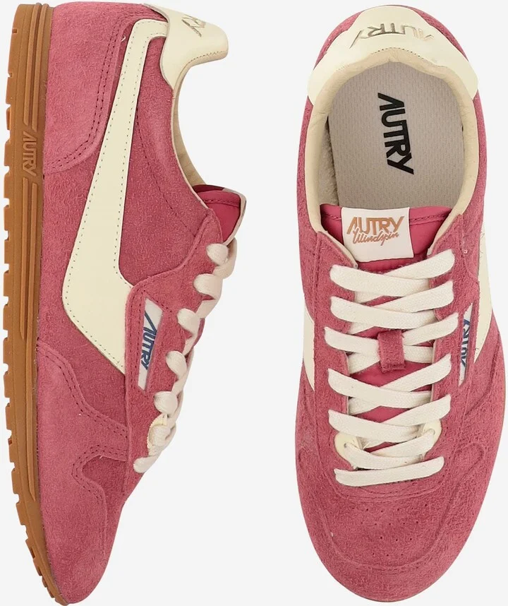 Windspin Leather Sneakers - Image 2