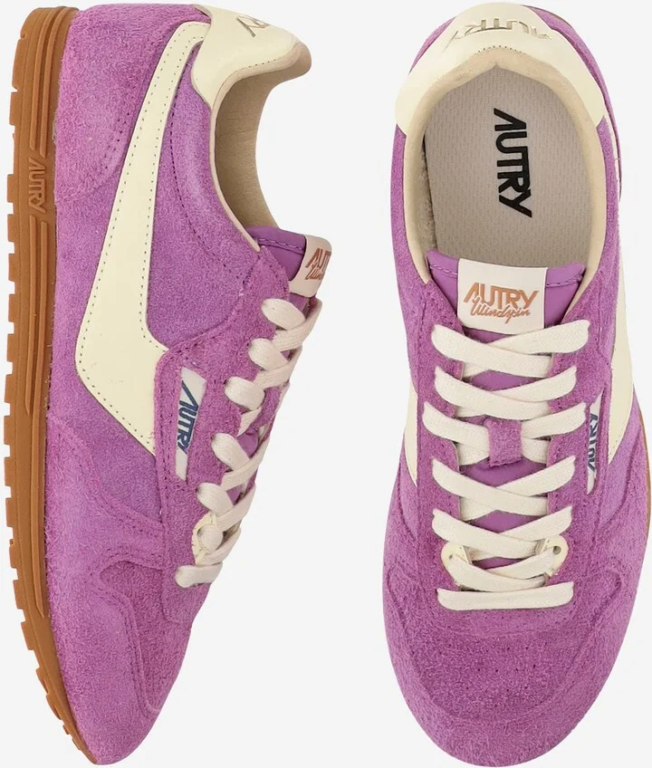 Windspin Leather Sneakers - Image 2