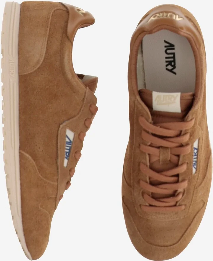 Windspin Leather Sneakers - Image 2