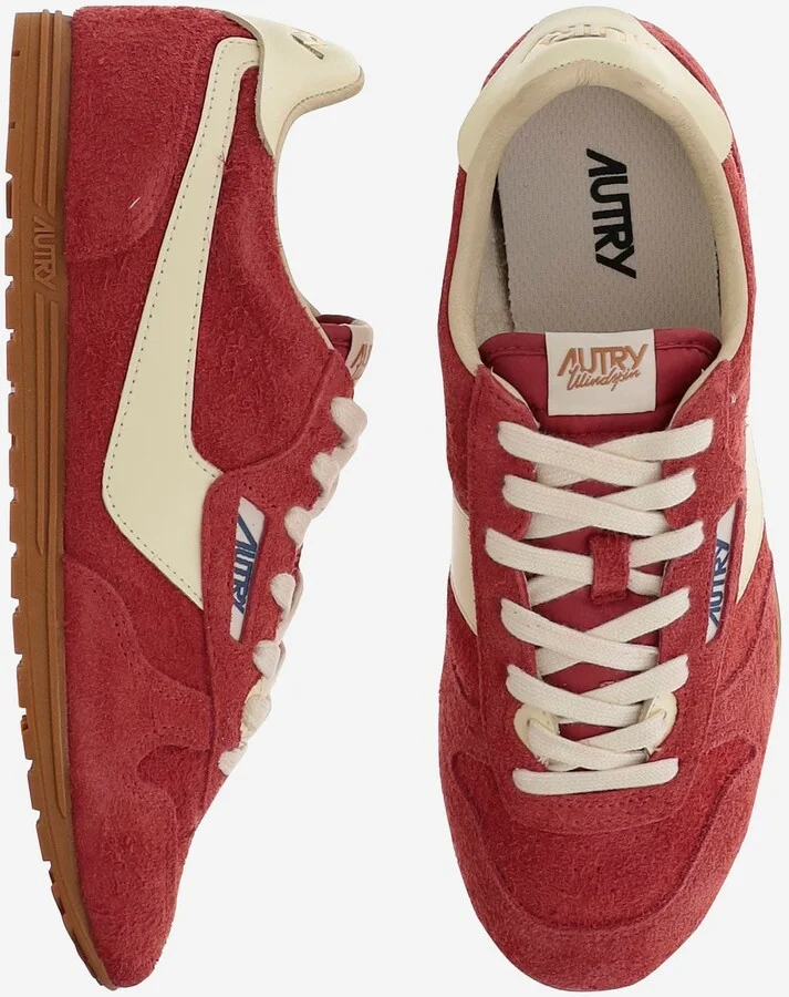 Windspin Leather Sneakers - Image 2
