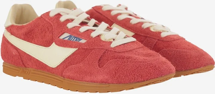 Windspin Leather Sneakers - Image 3