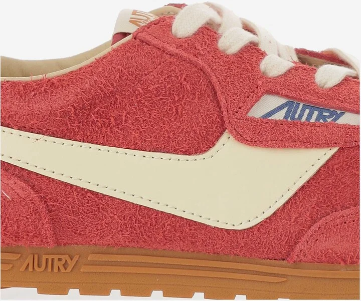 Windspin Leather Sneakers - Image 5